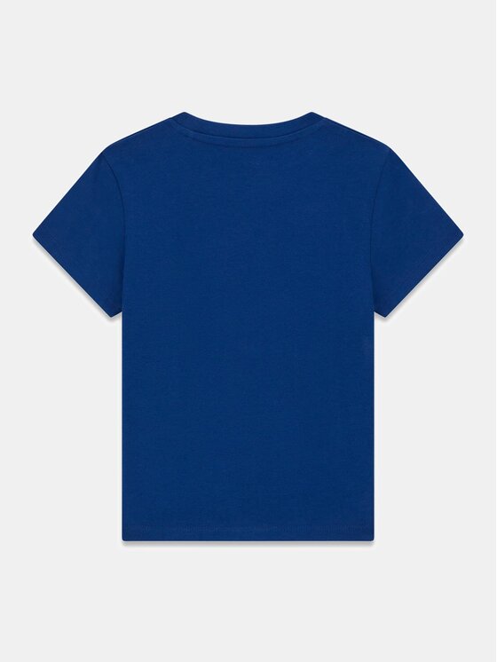 Guess Kids Guess Kids T-Shirt 185387 Niebieski Classic Fit