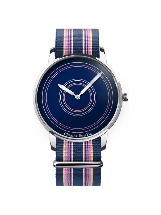 Charles BowTie Charles BowTie Orologio WELSA.N.B Blu