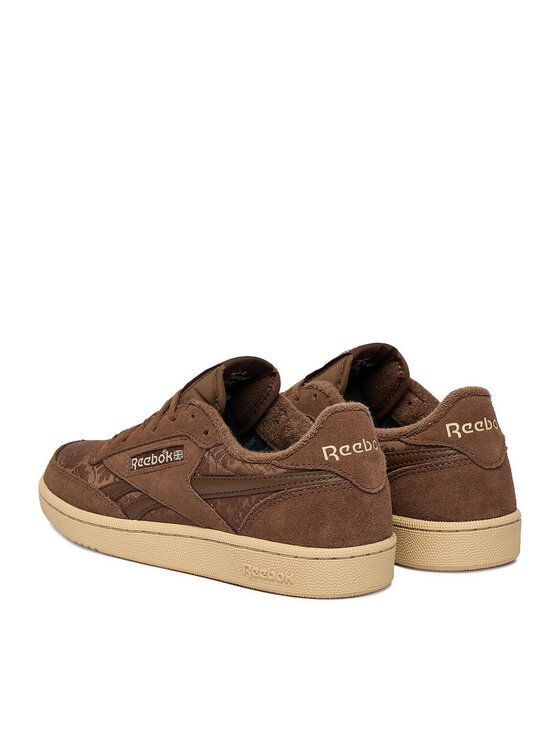 Reebok Reebok Sportcipők EO-CLUB C REVENGE VINTAGE II 100244746 Barna