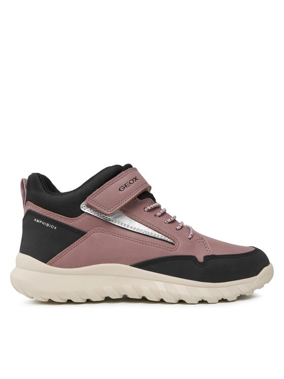 Geox Geox Μπότες Χιονιού J Simbyos Girl B Abx J36LGA 0MEFU C8049 D Ροζ