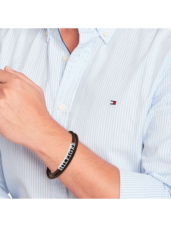 Tommy Hilfiger Tommy Hilfiger Náramek 2790589 Hnědá