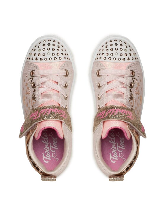 Skechers Skechers Sneakersy Heather Charm 314787L/LPRG Ružová