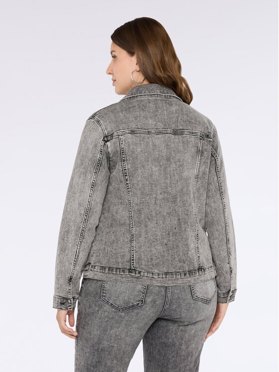 Fiorella Rubino Fiorella Rubino Giacca outdoor R704T001218N013 Grigio Regular Fit