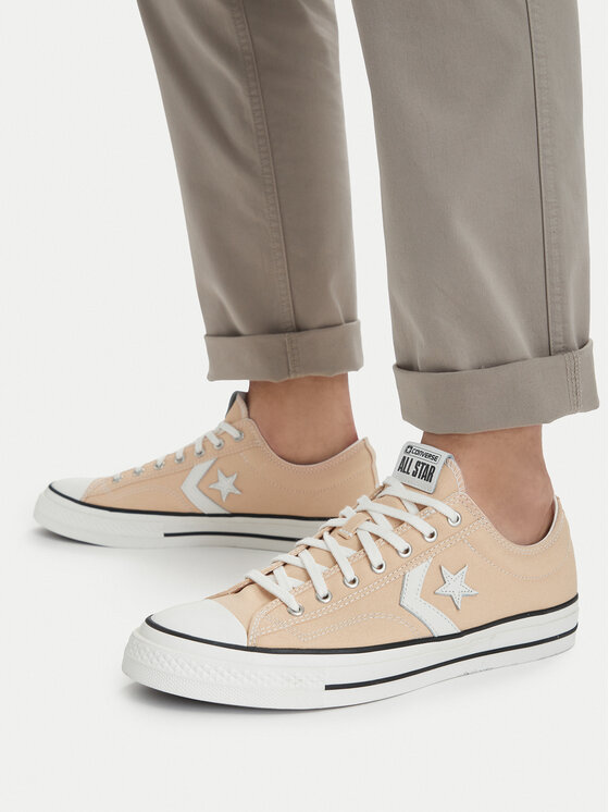 Converse Converse Modne superge Star Player 76 Premium Canvas A11685C Bež