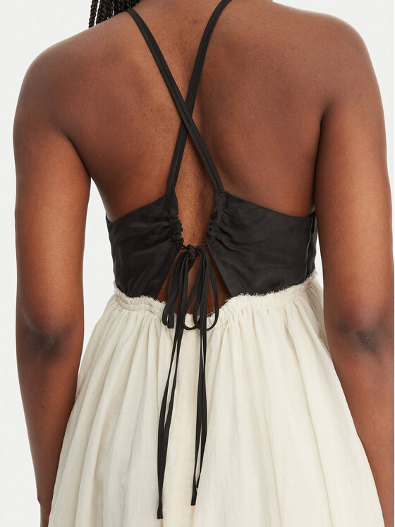 Eleh Eleh Suvekleit SS260018 Valge Regular Fit