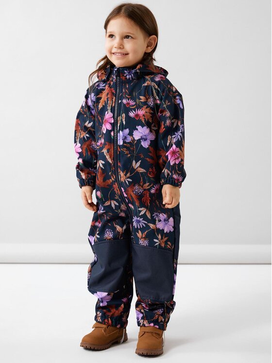 NAME IT Zimná kombinéza 13214569 Tmavomodrá Regular Fit