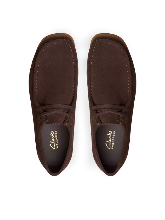 Clarks Clarks Cipele Wallabee EVO 26178279 Smeđa