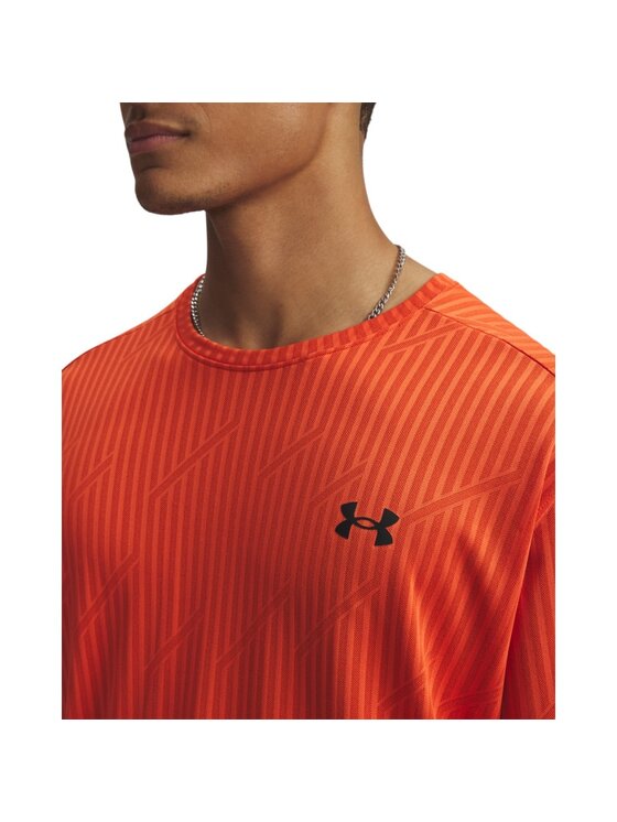 Under Armour Under Armour Koszulka techniczna 6005932 Pomarańczowy Regular Fit