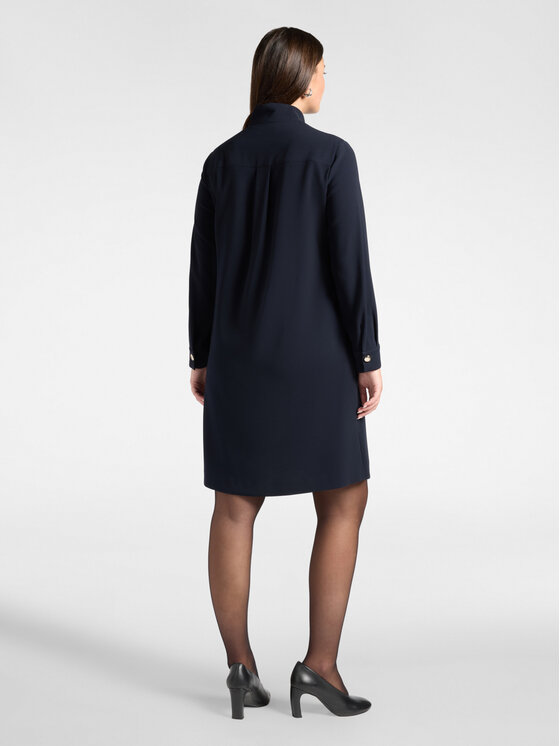 Elena Mirò Elena Mirò Vestito da giorno 7024P000341N034 Blu Regular Fit