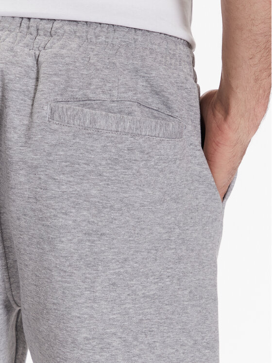 Brave Soul Brave Soul Αθλητικό σορτς MSRT-69SWITZER Γκρι Regular Fit