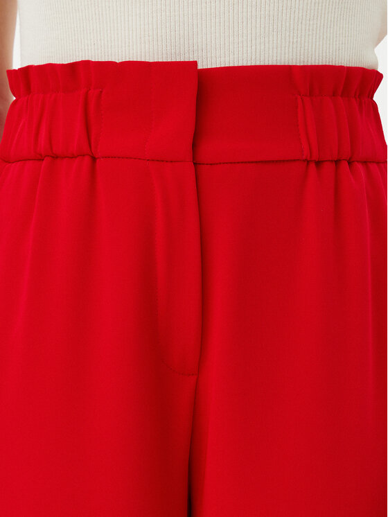 Morgan Morgan Palazzo kalhoty 242-PBIRD Červená Wide Leg