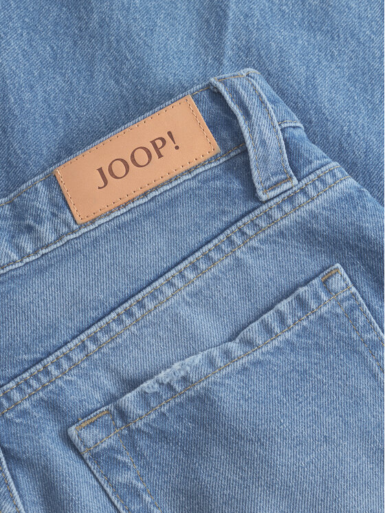 JOOP! JOOP! Jeans hlače 58 251DT58Evi 30047814 Modra Wide Leg