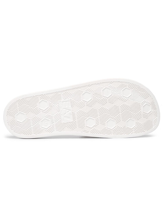 EA7 Emporio Armani EA7 Emporio Armani Klapki XCP001 XCC22 00001 Biały
