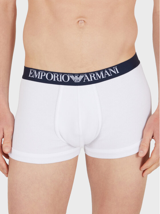 Emporio Armani Underwear Emporio Armani Underwear Súprava 2 kusov boxeriek 1120234R502 Biela