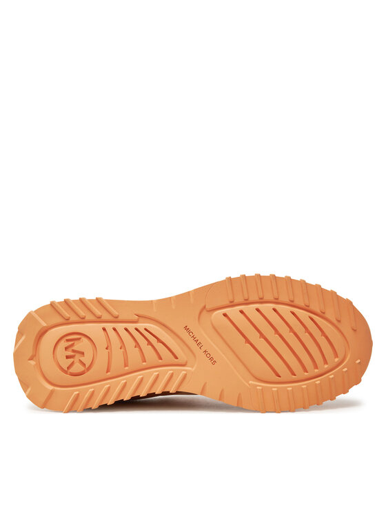 MICHAEL Michael Kors MICHAEL Michael Kors Sneakersy Theo Trainer 43T4THFS1D Pomarańczowy