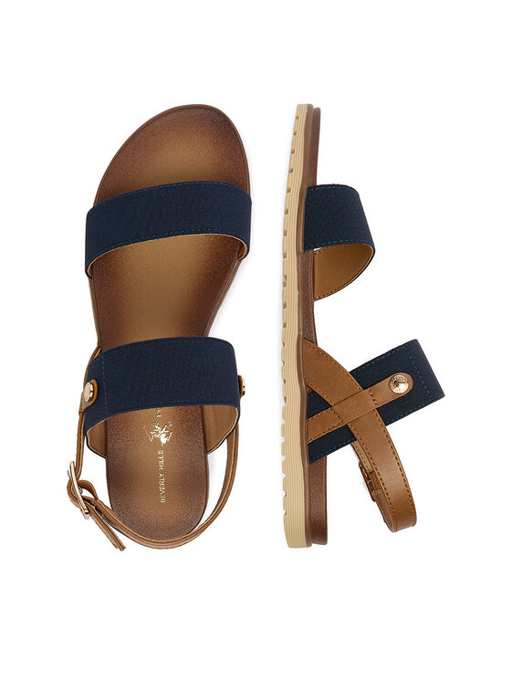 Beverly Hills Polo Club Beverly Hills Polo Club Sandale CEO-WS6262-10 Tamnoplava