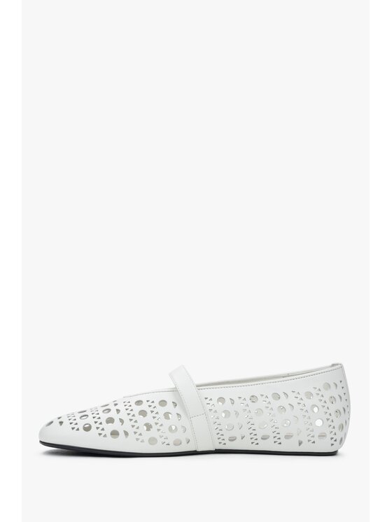 Estro Estro Ballerine ER00116977 Bianco