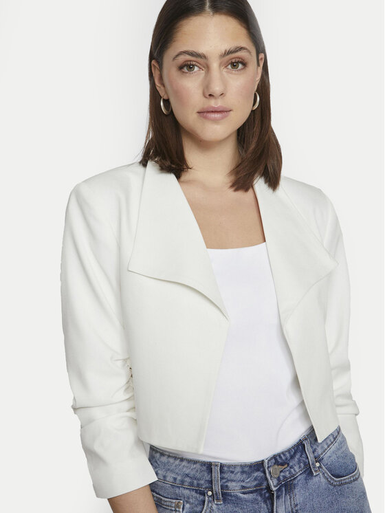 Vila Vila Sakoi Her Bin 14063175 Bijela Relaxed Fit