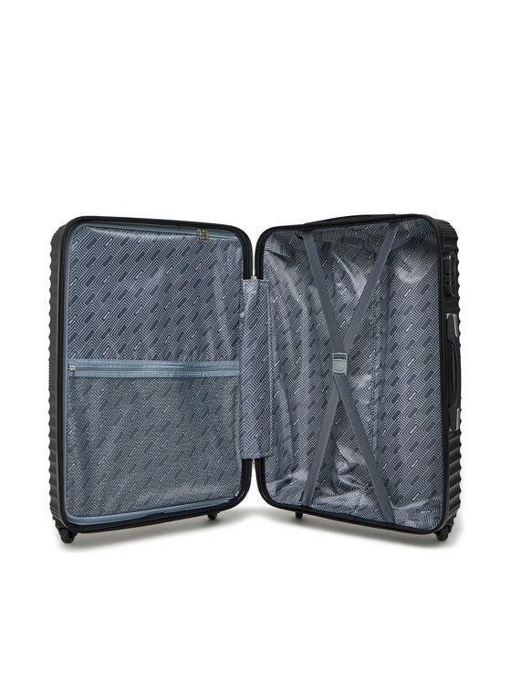 Semi Line Semi Line Didelis lagaminas T5743-2 Juoda