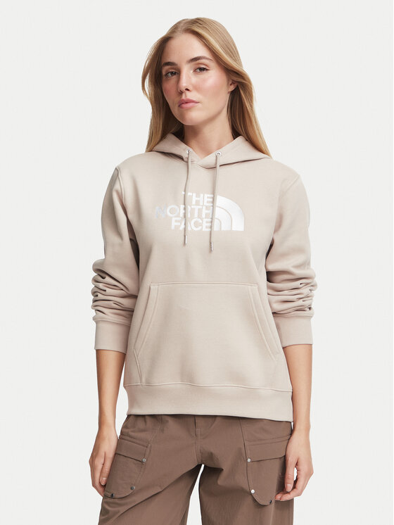 The North Face The North Face Суитшърт Essential Drew Peak NF0A8FDP Светлобежов Regular Fit