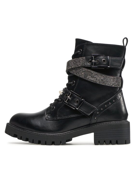 DeeZee DeeZee Bakancs WS5577-09 Fekete