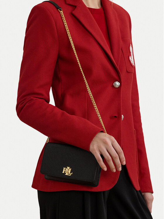 LAUREN RALPH LAUREN LAUREN RALPH LAUREN Ročna torba 432966784008 Črna
