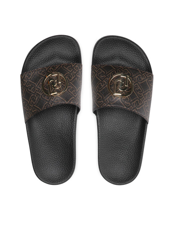 Liu Jo Liu Jo Παντόφλες Kos 01 BA2173 EX057 Καφέ