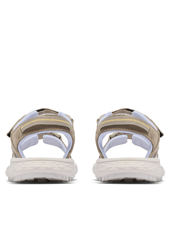 Columbia Columbia Sandały Konos Hiker 2-Strap 2121311 Brązowy