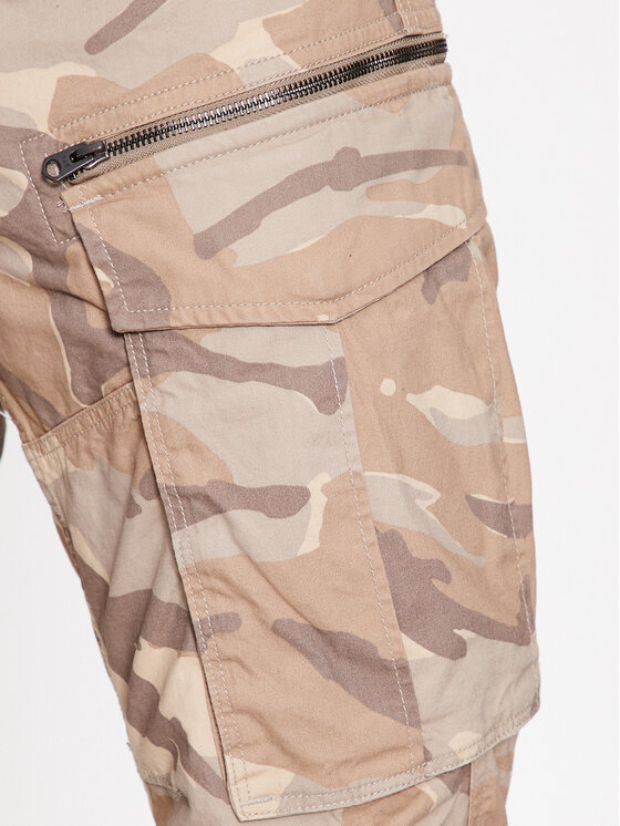 G-Star Raw G-Star Raw Hlače Rovic D02190-C313-D212 Zelena Regular Fit