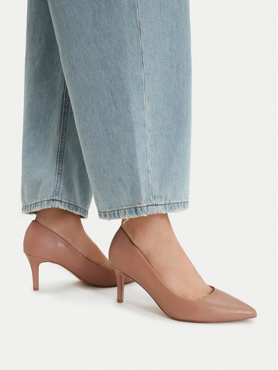 JENNY JENNY High Heels CEO-CD24173-1 Beige