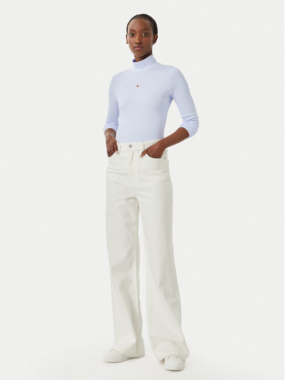 Calvin Klein Jeans Calvin Klein Jeans Golf LV047D203G Svetlo vijolična Slim Fit