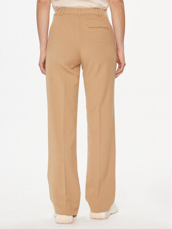 United Colors Of Benetton United Colors Of Benetton Pantaloni di tessuto 4RGYDF05O Beige Regular Fit