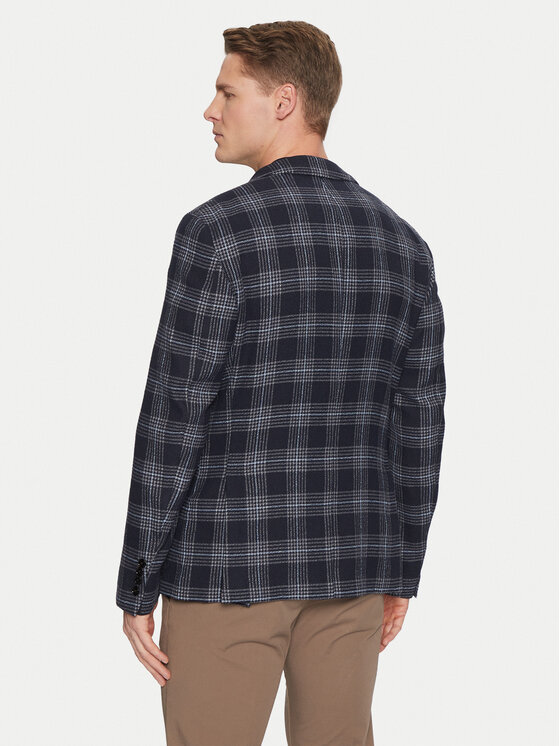JOOP! JOOP! Marynarka 17 JB-47Hoverest 30045029 Granatowy Slim Fit