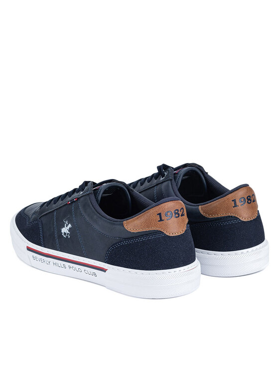 Beverly Hills Polo Club Beverly Hills Polo Club Sneakers aus Stoff V5-6248 Dunkelblau