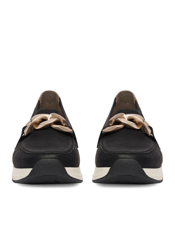 Rieker Rieker Poolsaapad 58944-00 Must