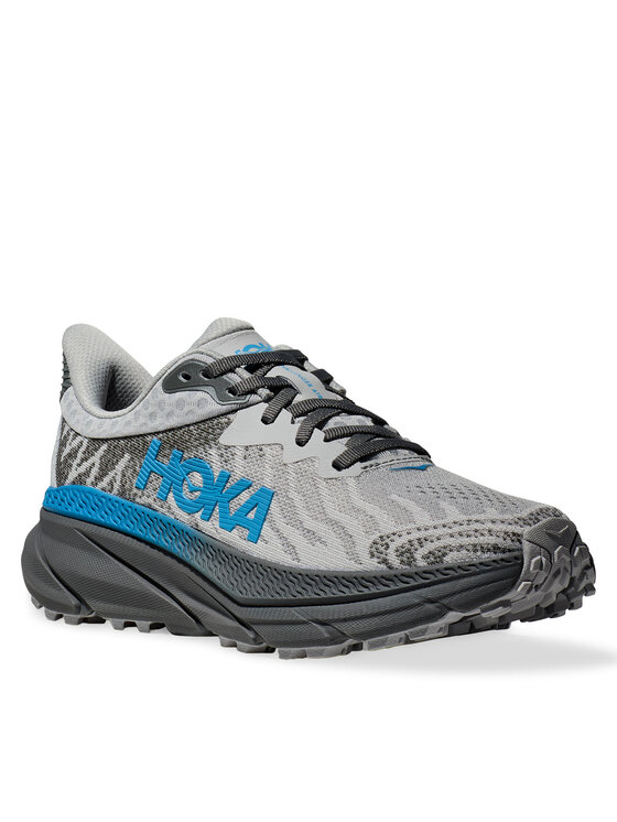 Hoka Hoka Scarpe running Challenger 7 1134498 Grigio