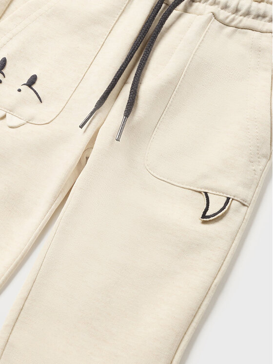 Mayoral Mayoral Jogginghose 1525 Beige Regular Fit