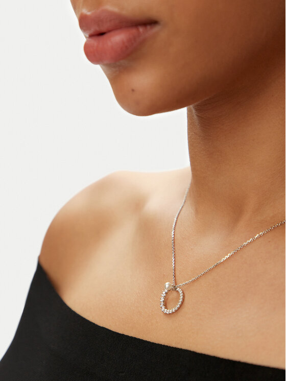 Swarovski Swarovski Kaklo papuošalas Matrix 5688751 Sidabrinė