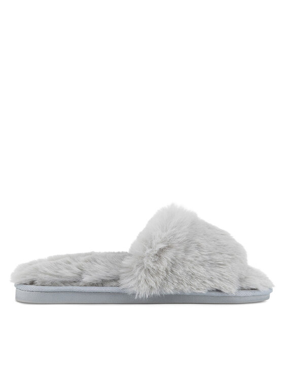 DeeZee Pantofole WFA3204-1 Grigio, taglia : 38