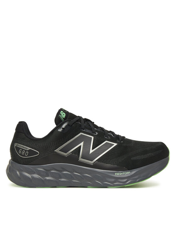 New Balance New Balance Bėgimo batai 680 M680WBK8 Juoda