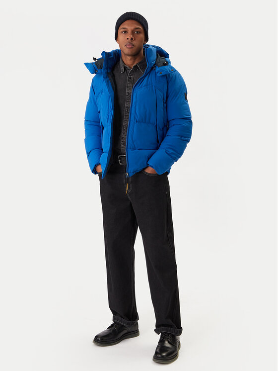 G-Star Raw G-Star Raw Μπουφάν χειμωνιάτικο G Whistler D26885-D518 Μπλε Regular Fit