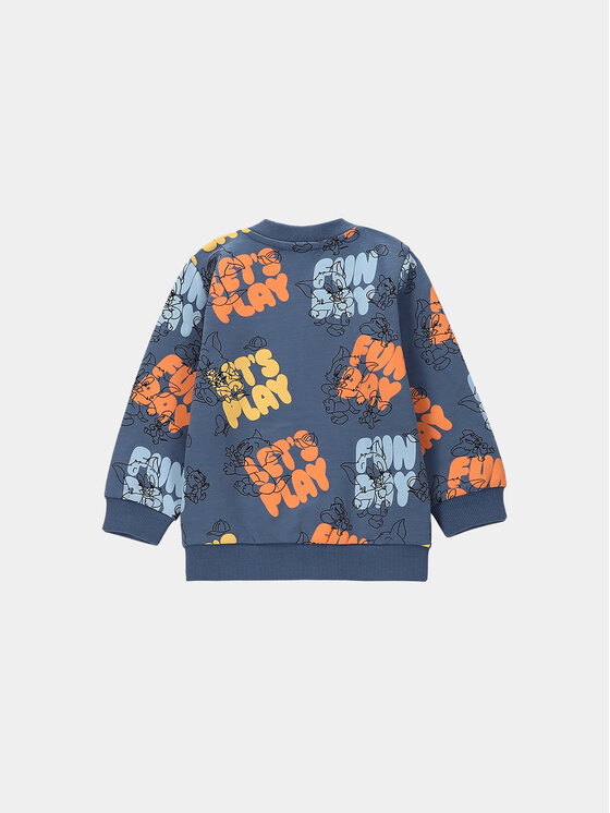 Coccodrillo Coccodrillo Світшот WC4132201LBW Голубий Regular Fit