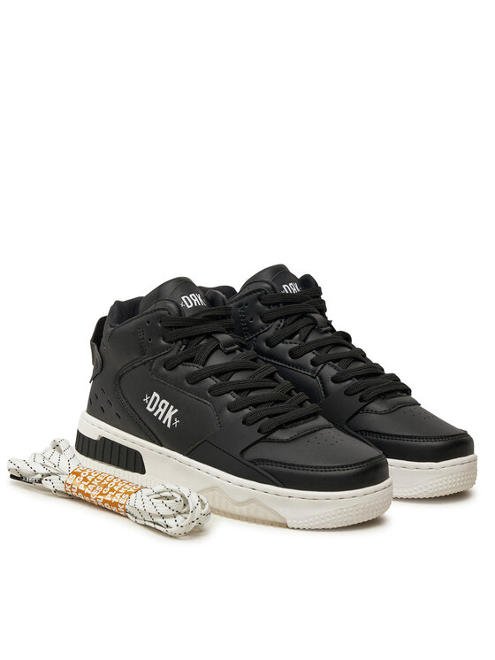 Dorko Dorko Sneakersy Easy High DS24F22W Čierna
