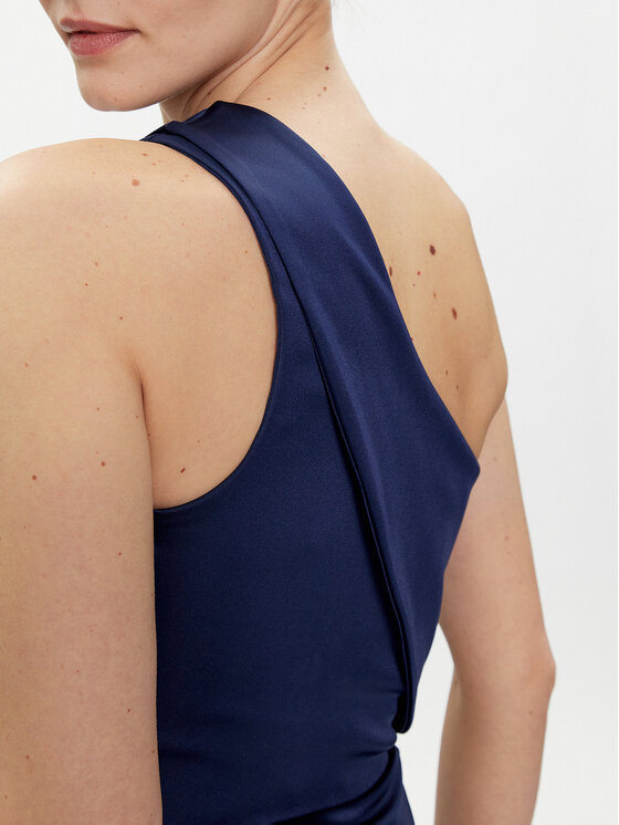 Rinascimento Rinascimento Estélyi ruha CFC0117429003 Sötétkék Regular Fit
