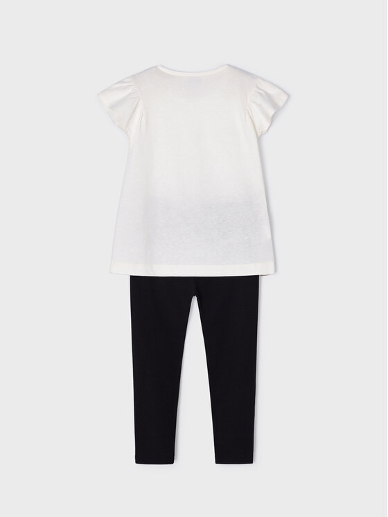 Mayoral Mayoral Completo T-shirt e leggings 3779 Nero