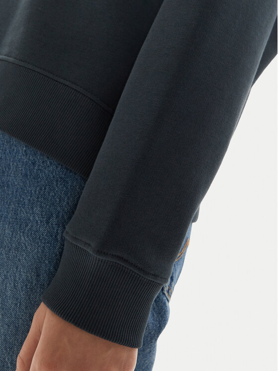 Lee Lee Pulóver 112341532 Szürke Relaxed Fit