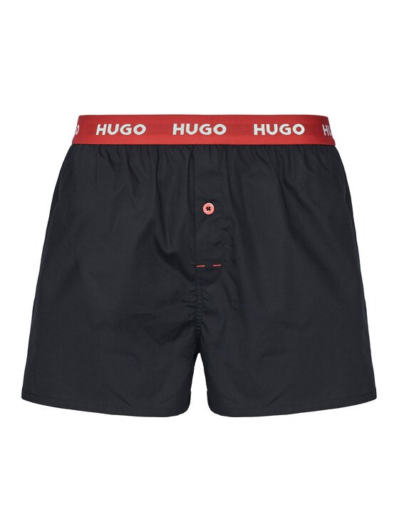 HUGO HUGO Set 3 parov boksaric 50532565 Črna