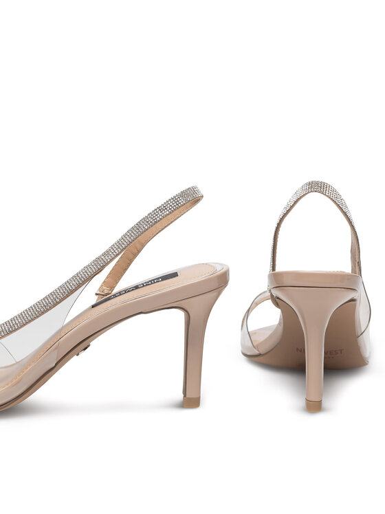 Nine West Nine West Sandały JF2086-1 Beżowy