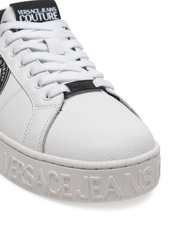 Versace Jeans Couture Versace Jeans Couture Сникърси 78YA3SK1 Бял