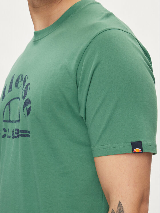 Ellesse Ellesse Tričko Club SHV20259 Zelená Regular Fit
